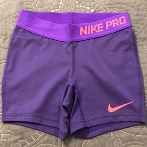 Nike Purple Spandex